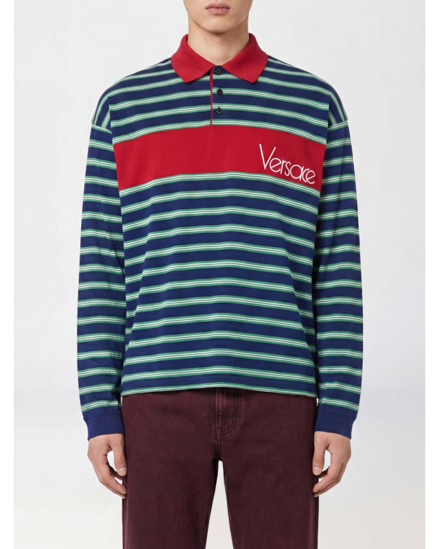 [Versace] T-shirts Long Sleeve FW26 10255121A18439 6UF90