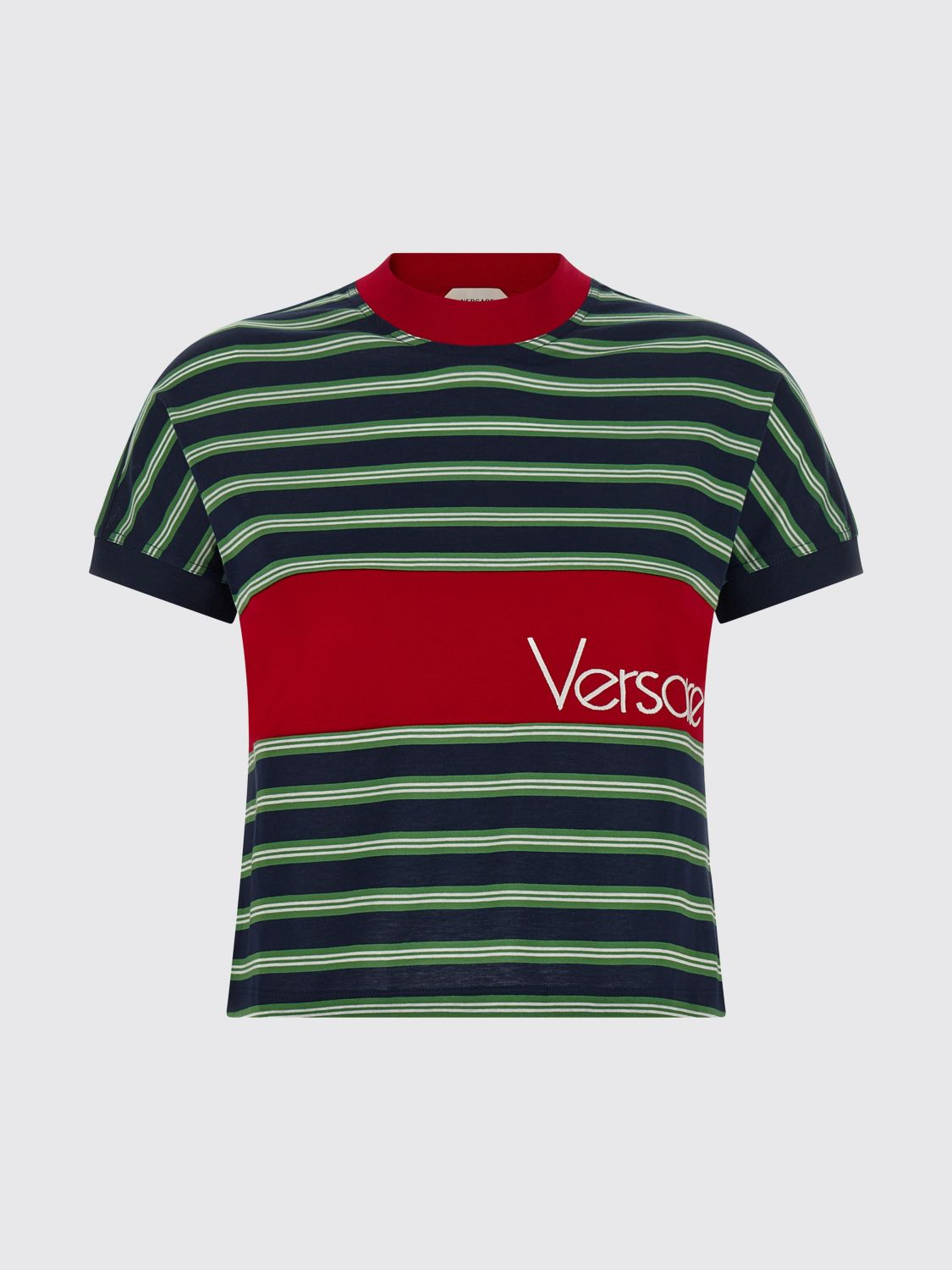 [Versace] T-shirts Short Sleeve FW26 10259081A18439 6UF90