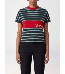 [Versace] T-shirts Short Sleeve FW26 10259081A18439 6UF90