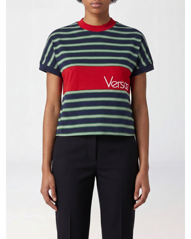 [Versace] T-shirts Short Sleeve FW26 10259081A18439 6UF90