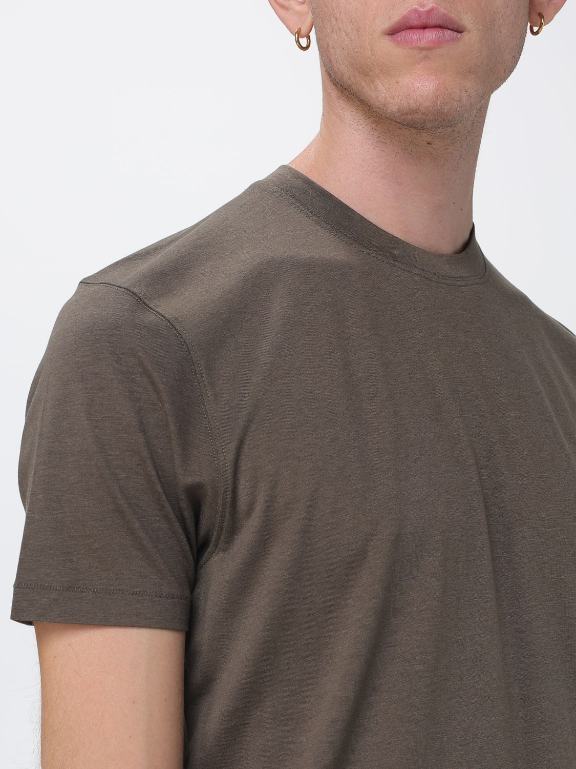 [Tom Ford] T-shirts Short Sleeve FW26 JCS004JMT012 GAV