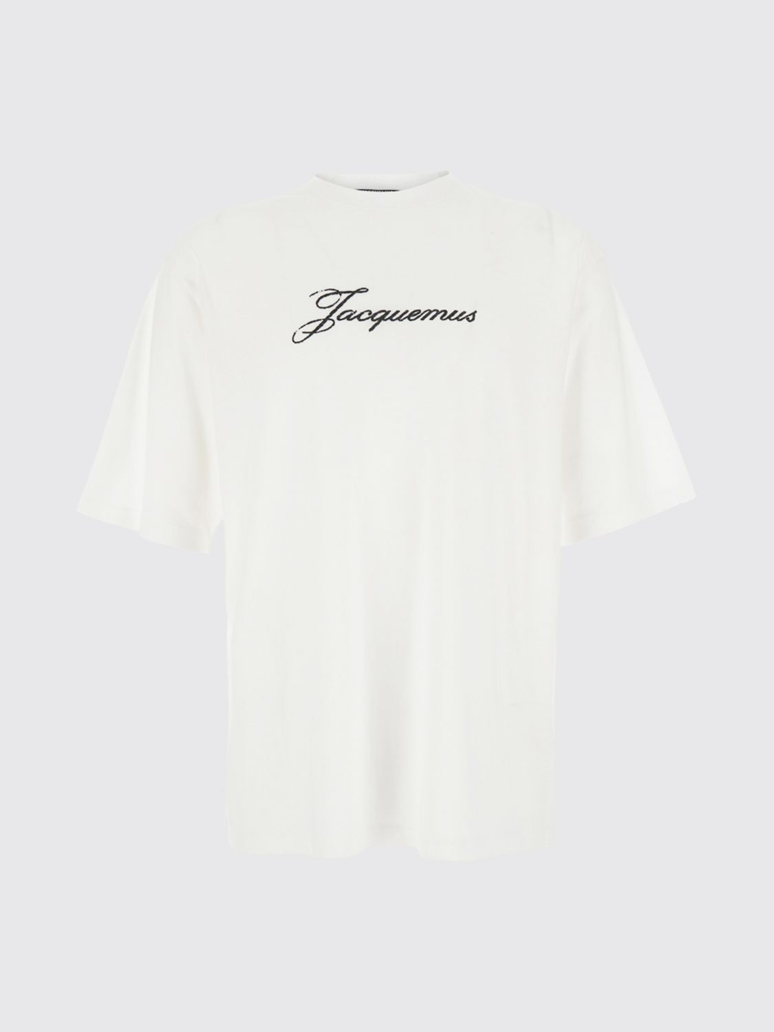 [JACQUEMUS] T-shirts Short Sleeve FW26 TSM00639AJ00289 100