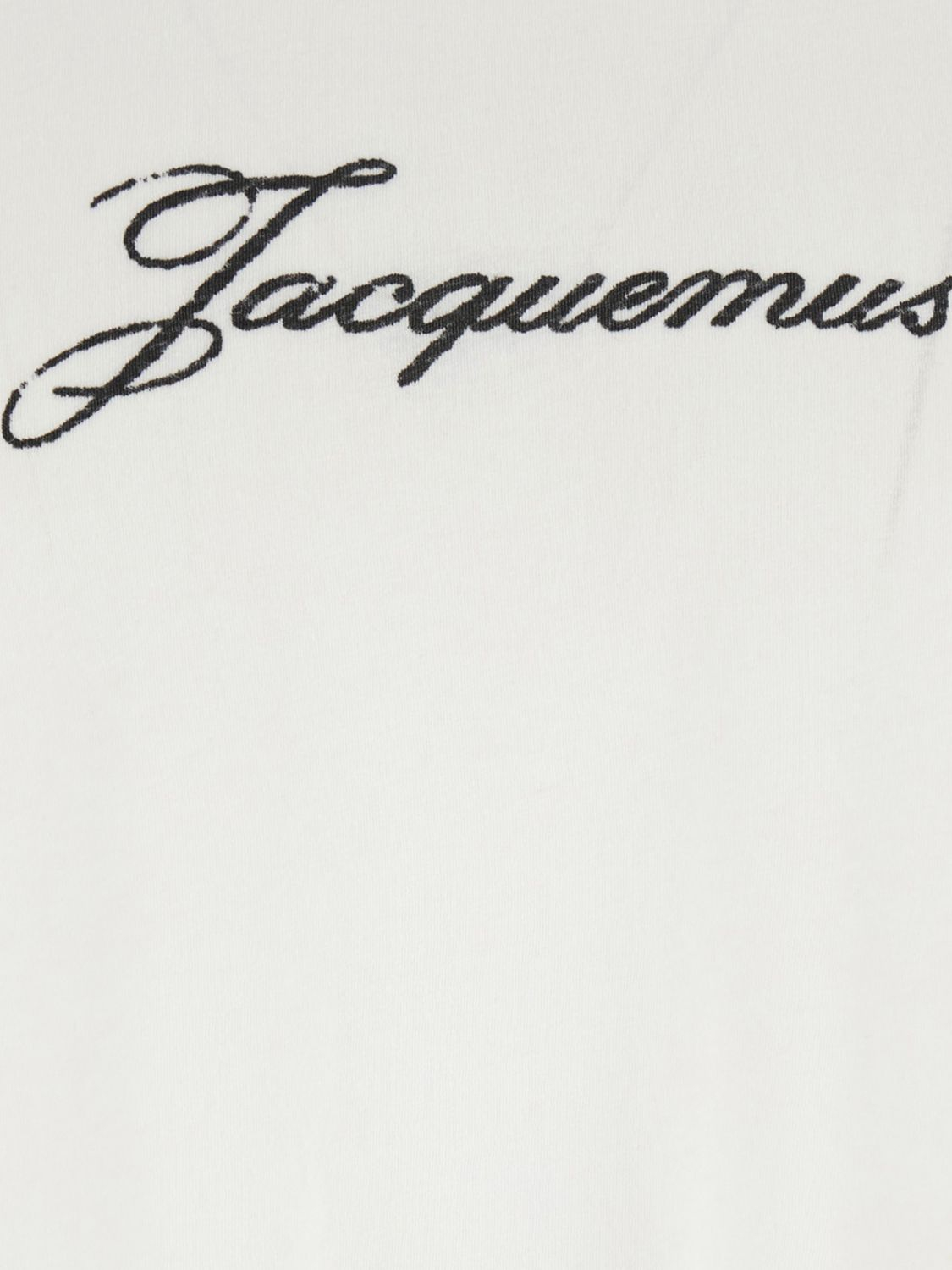 [JACQUEMUS] T-shirts Short Sleeve FW26 TSM00639AJ00289 100