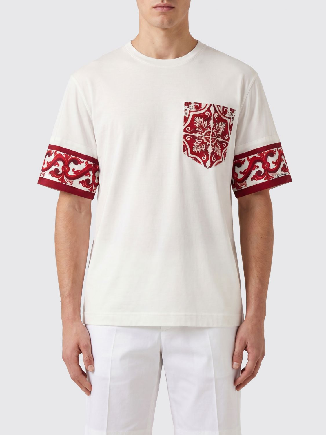 [Dolce & Gabbana] T-shirts Short Sleeve FW26 G8SB2TG7P5H I15DQ