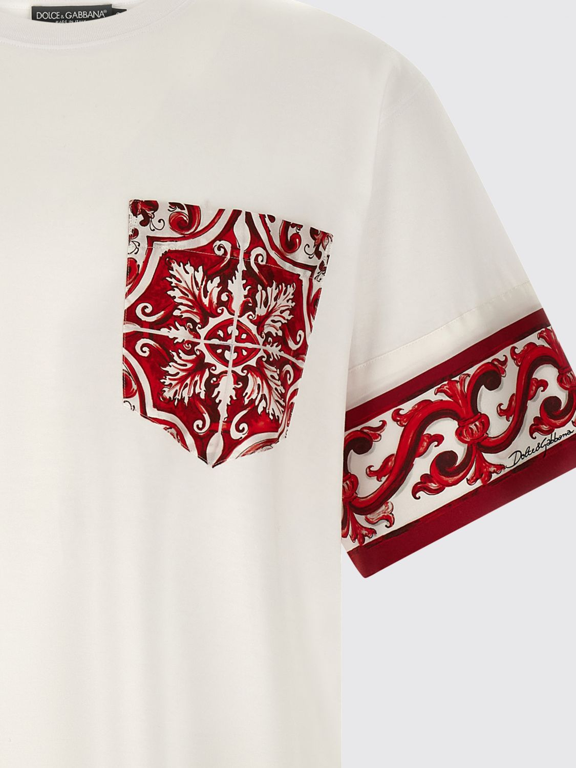 [Dolce & Gabbana] T-shirts Short Sleeve FW26 G8SB2TG7P5H I15DQ