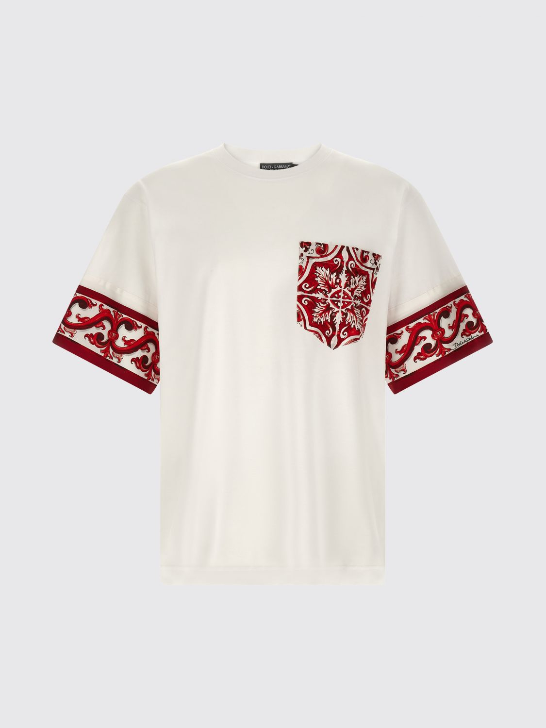 [Dolce & Gabbana] T-shirts Short Sleeve FW26 G8SB2TG7P5H I15DQ