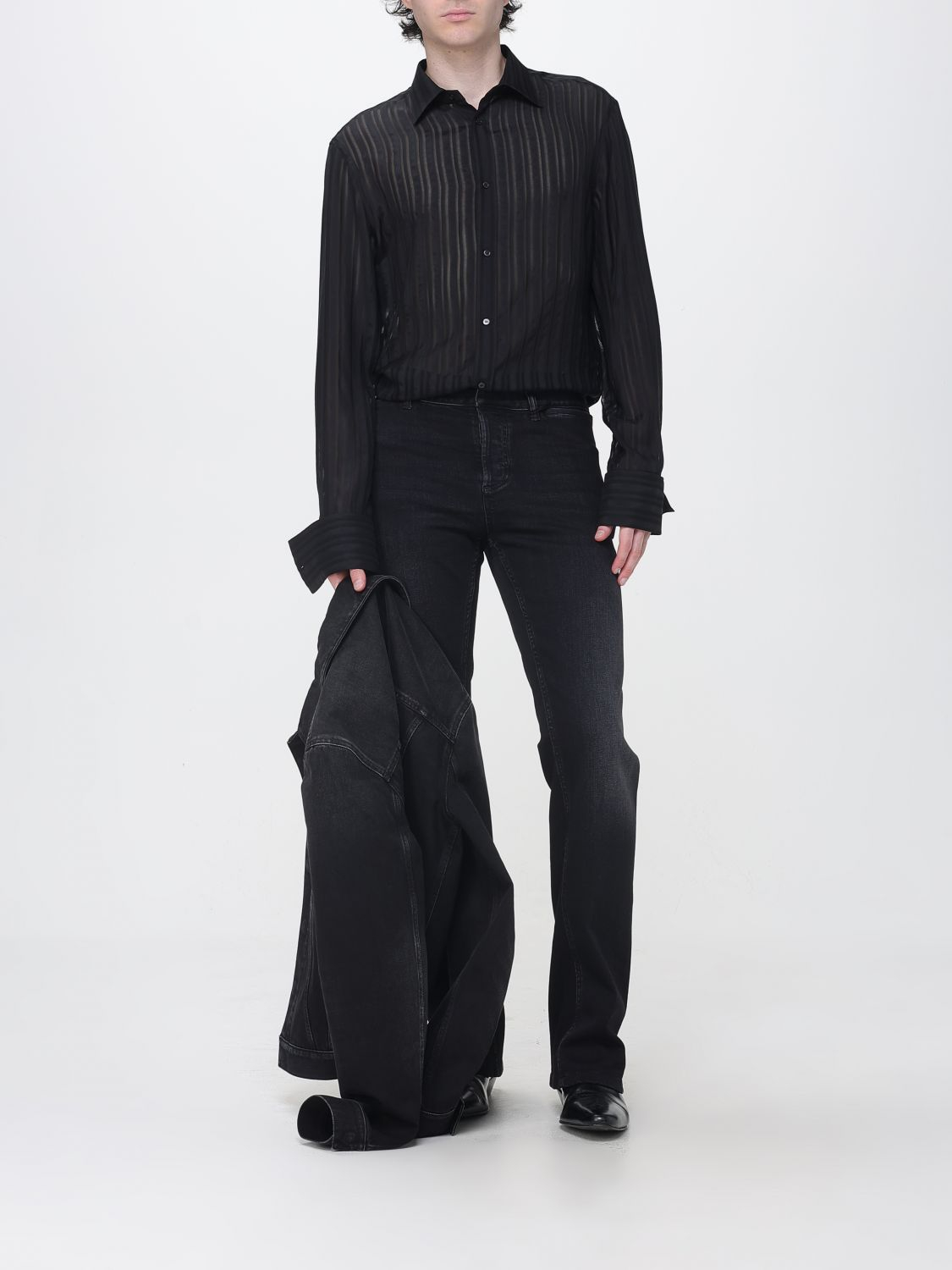 [Gucci] Shirts Long Sleeve FW26 865801ZAU2C 1000