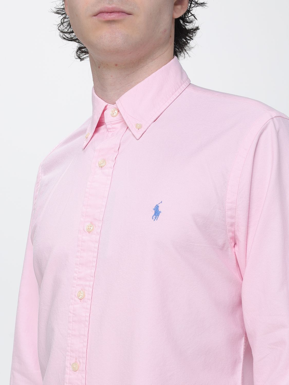 [Polo Ralph Lauren] Shirts Long Sleeve FW26 710805564 027