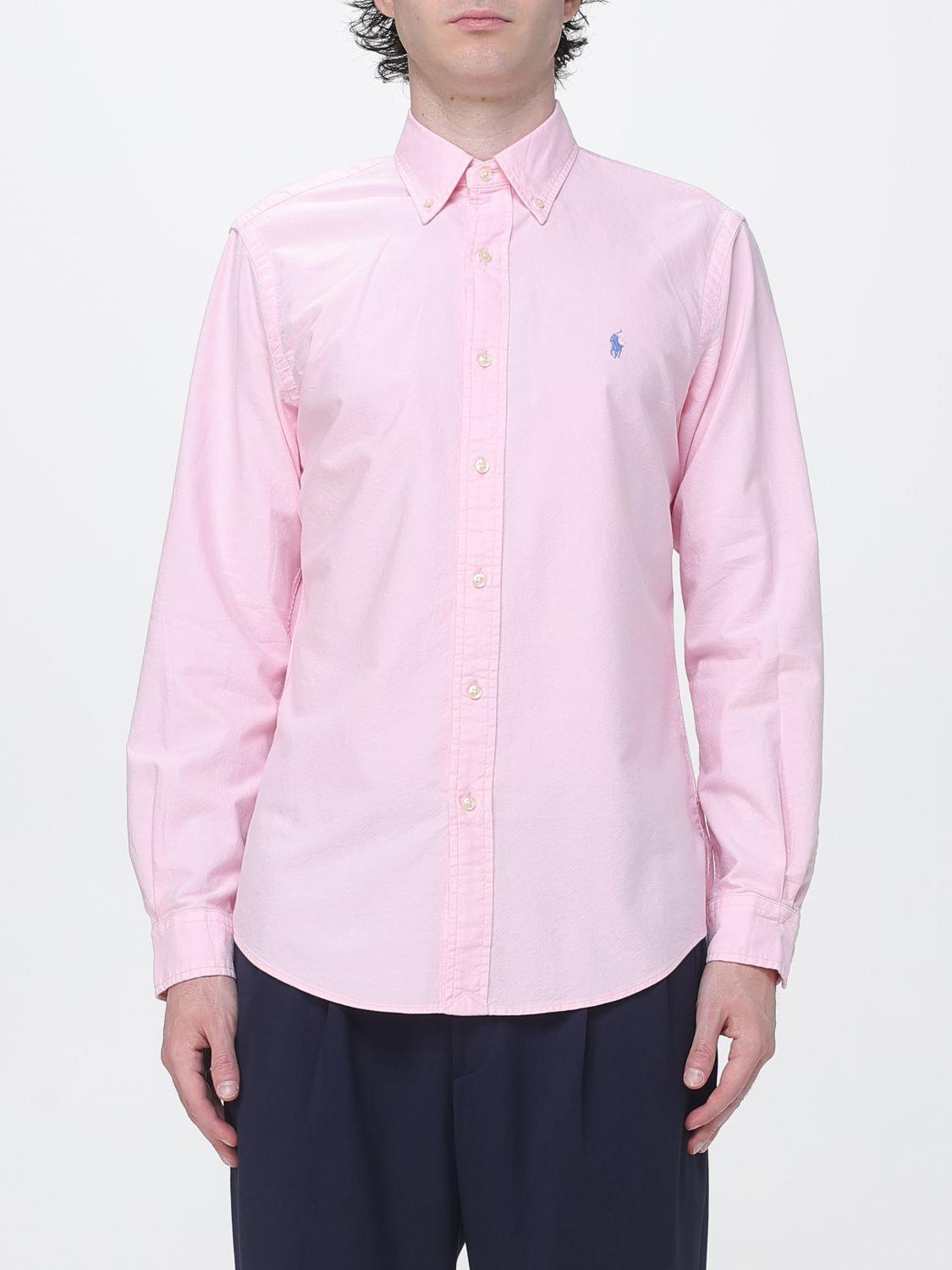 [Polo Ralph Lauren] Shirts Long Sleeve FW26 710805564 027