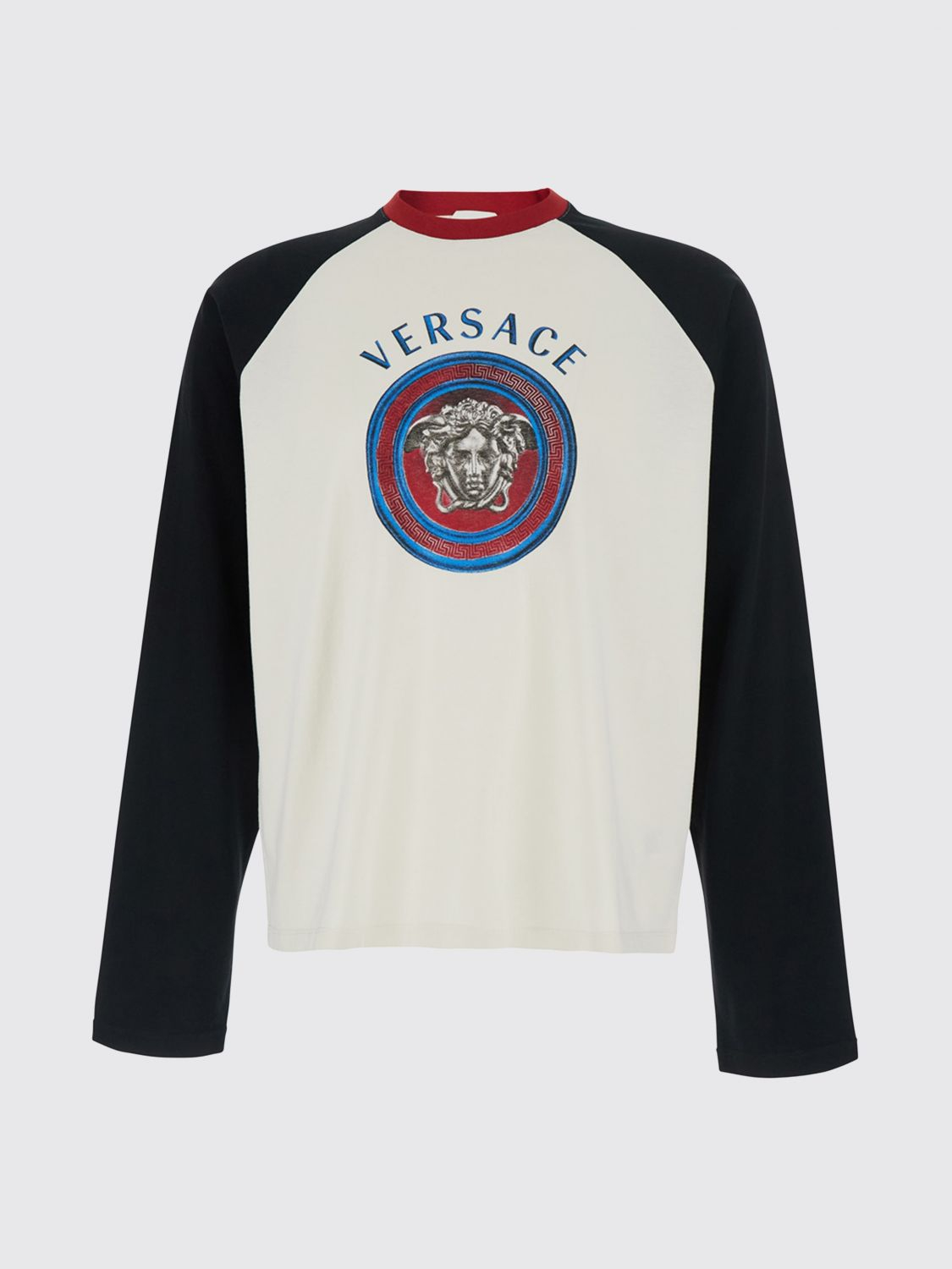 [Versace] T-shirts Long Sleeve FW26 10255961A18502 2W0K0