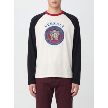 [Versace] T-shirts Long Sleeve FW26 10255961A18502 2W0K0