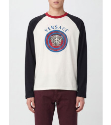 [Versace] T-shirts Long Sleeve FW26 10255961A18502 2W0K0