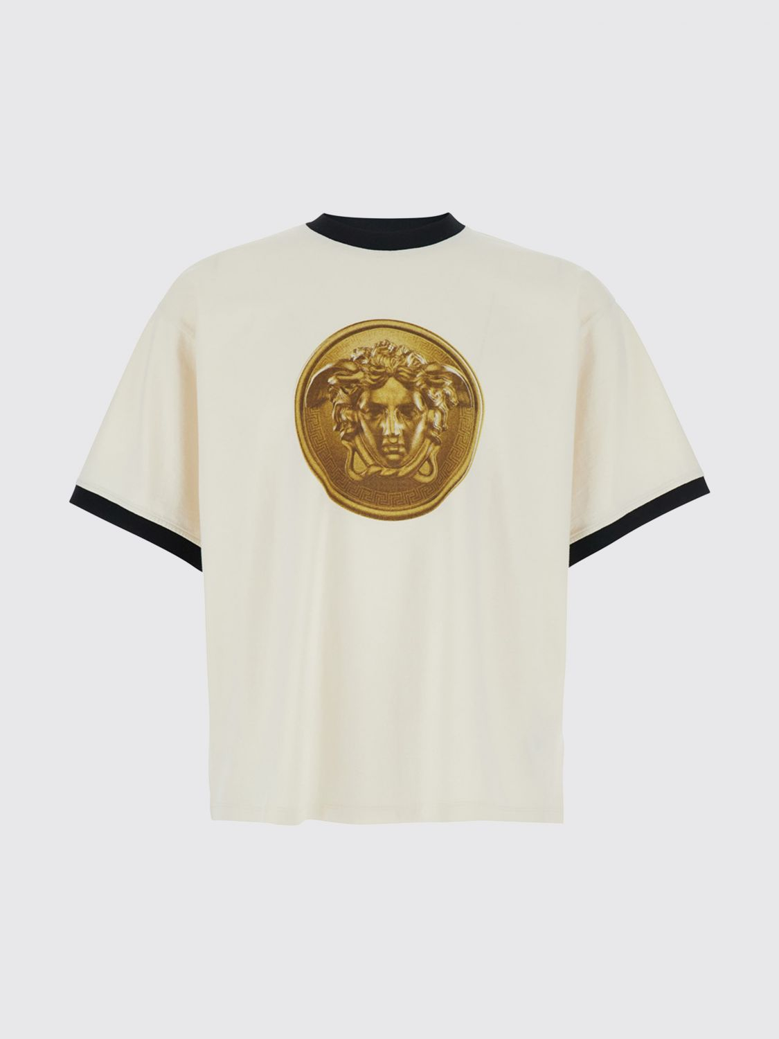 [Versace] T-shirts Short Sleeve FW26 10260931A18735 1W790