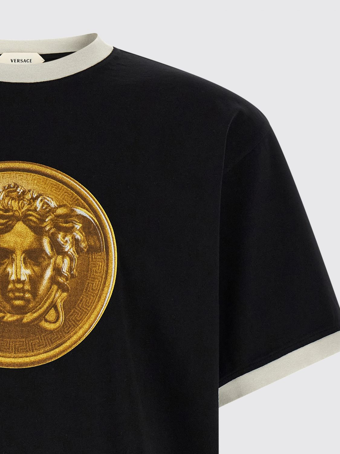 [Versace] T-shirts Short Sleeve FW26 10260931A18735 1B000