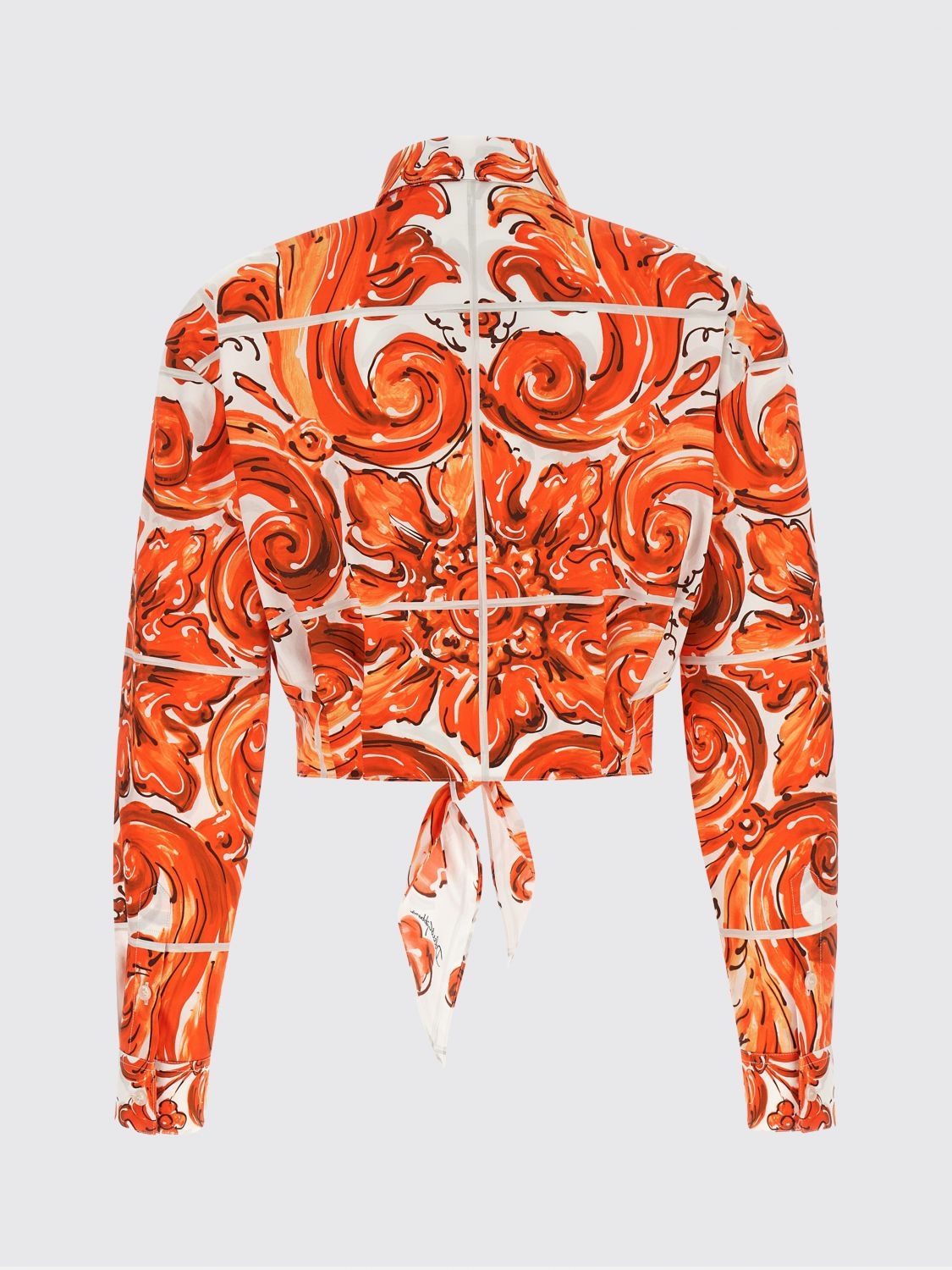 [Dolce & Gabbana] Shirts Long Sleeve FW26 F5S65TGDDRD S9000