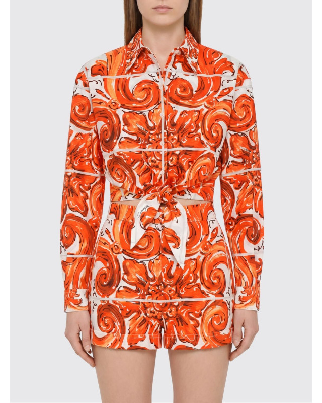 [Dolce & Gabbana] Shirts Long Sleeve FW26 F5S65TGDDRD S9000