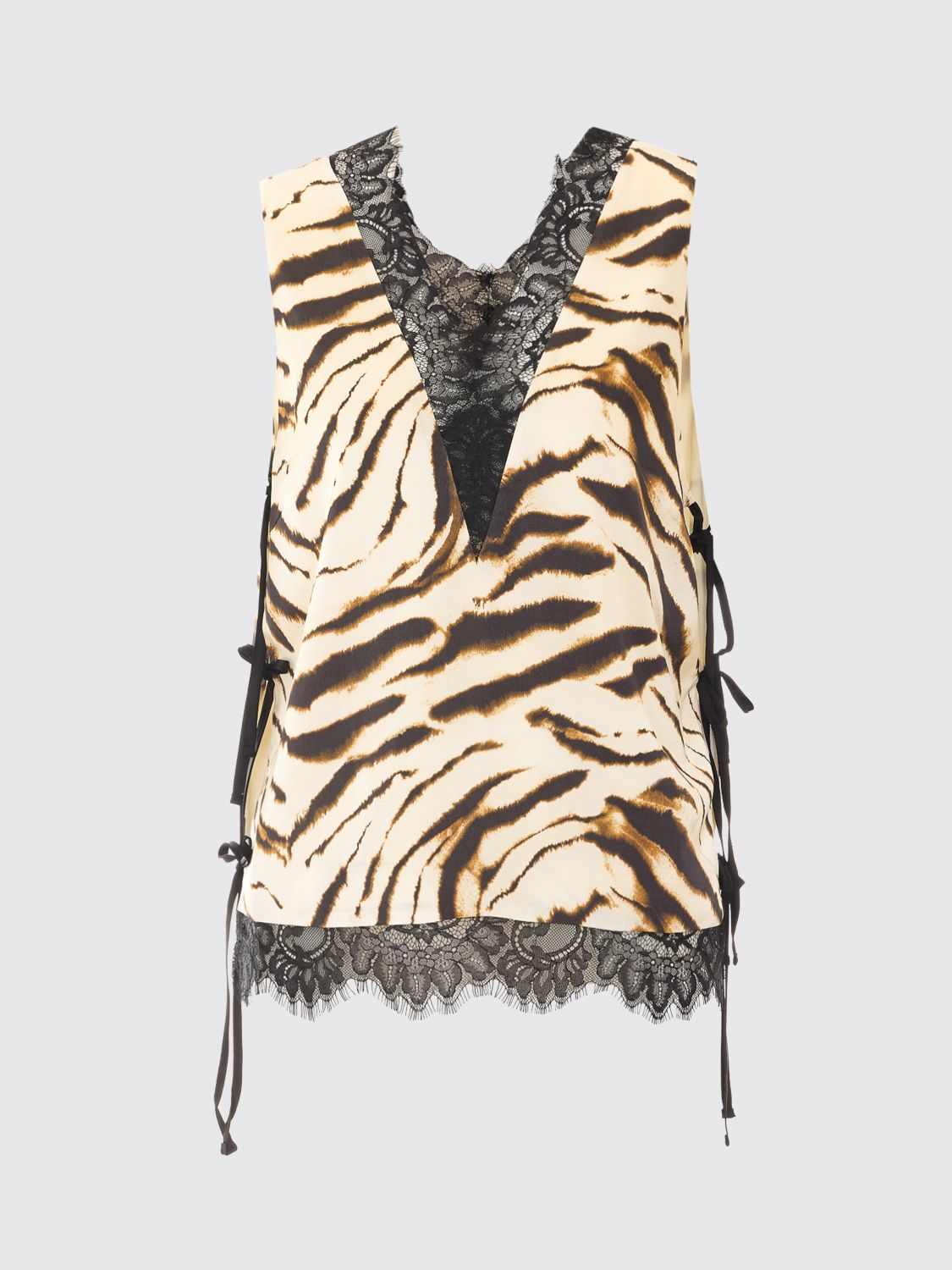 [GANNI] Tank top FW26 A1040399 135