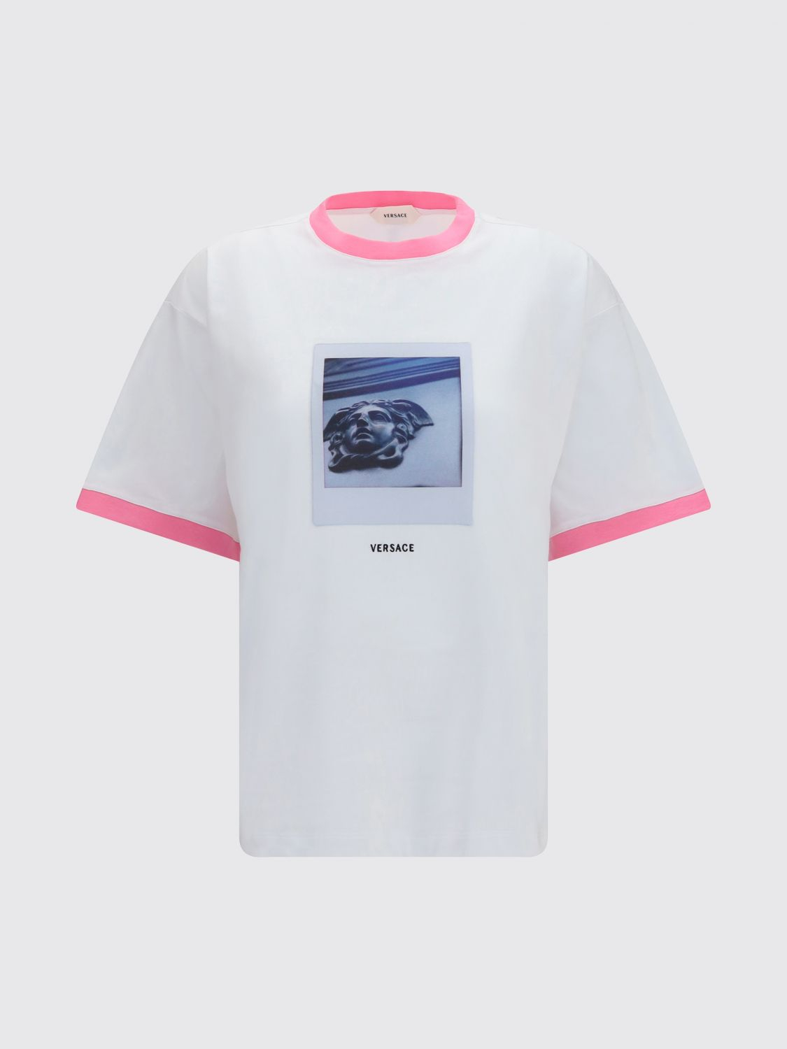 [Versace] T-shirts Short Sleeve FW26 10260961A18733 2W9J0