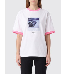 [Versace] T-shirts Short Sleeve FW26 10260961A18733 2W9J0