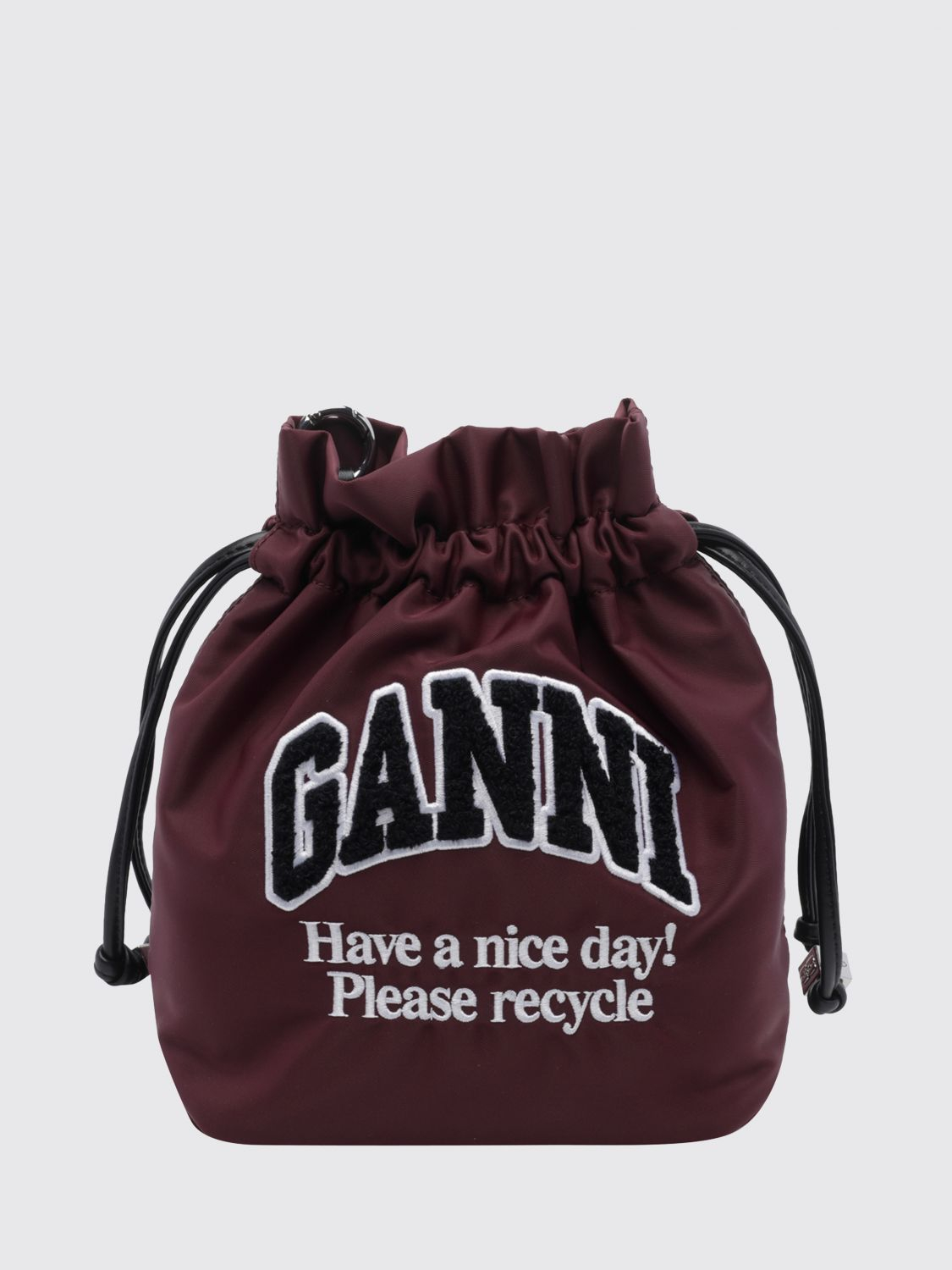 [GANNI] Minibag FW26 B3010352 08H
