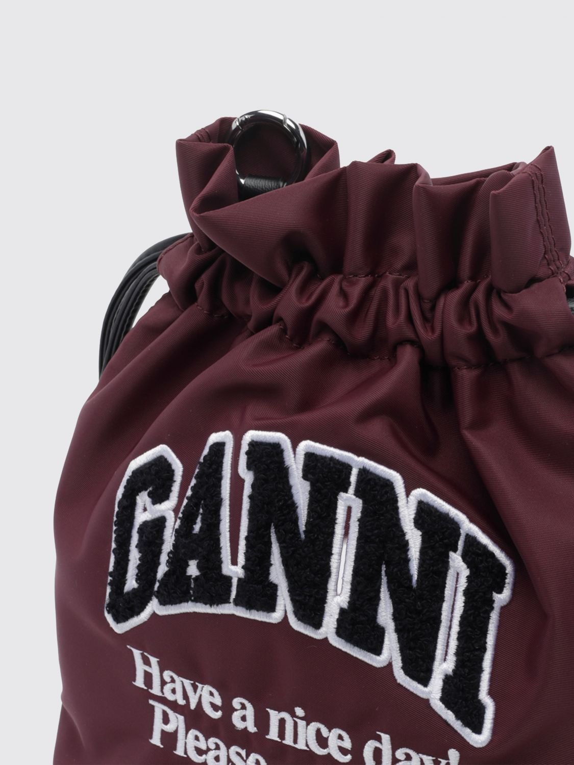 [GANNI] Minibag FW26 B3010352 08H