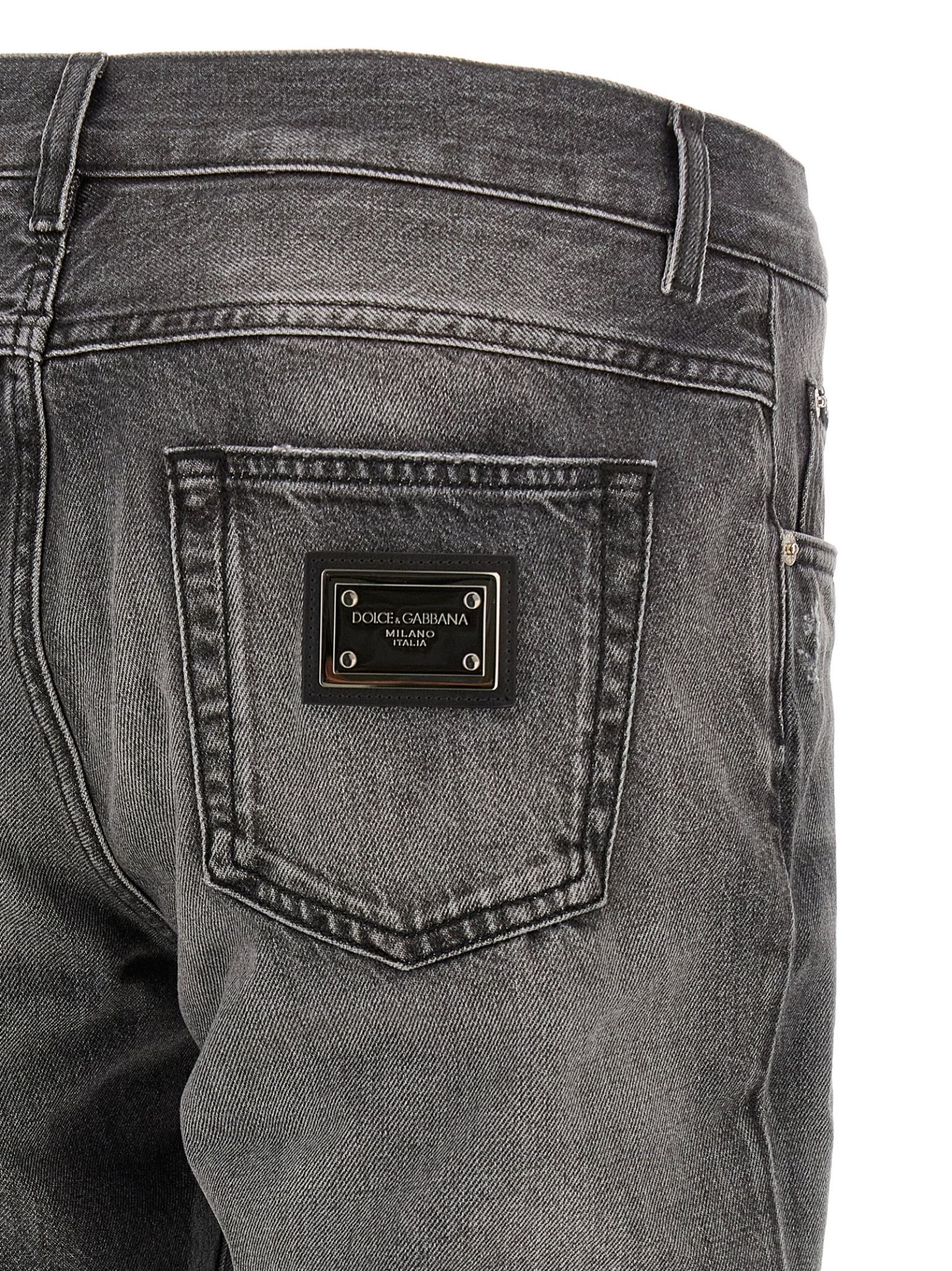 [Dolce & Gabbana] Jeans FW26 GYJCCDG8PI7S9001