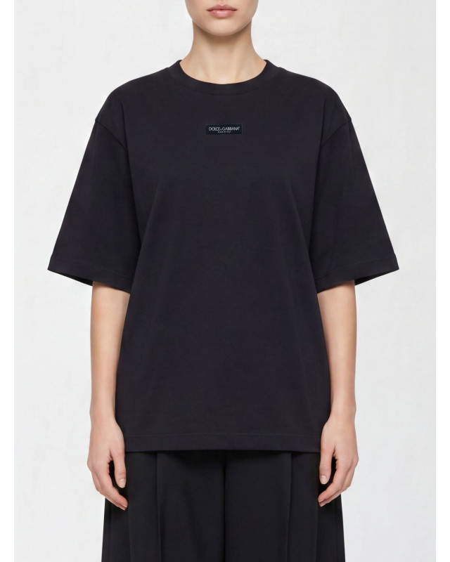 [Dolce & Gabbana] T-shirts Short Sleeve FW26 F8V78THU7MA N0000