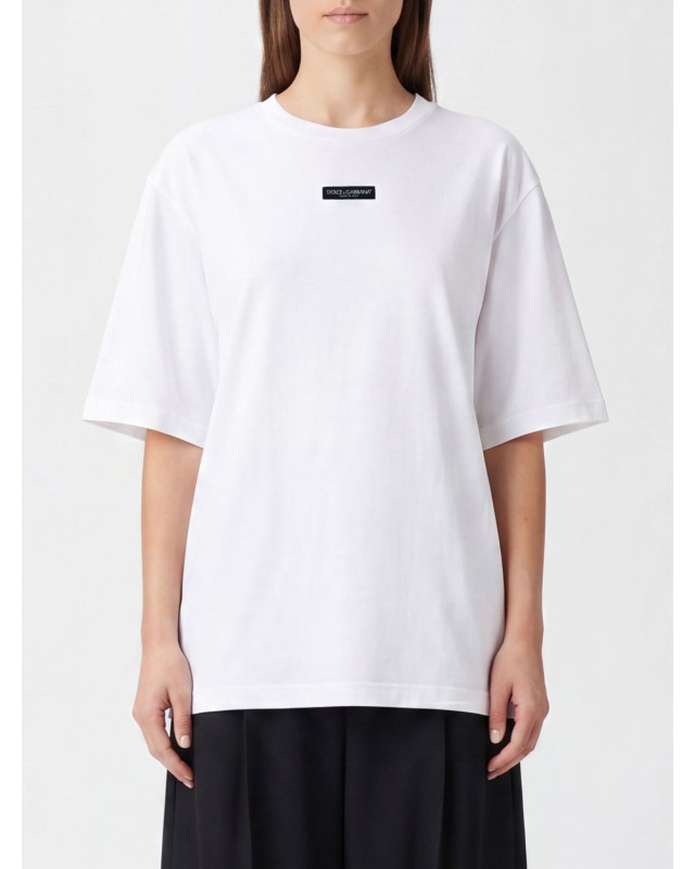 [Dolce & Gabbana] T-shirts Short Sleeve FW26 F8V78THU7MA W0800