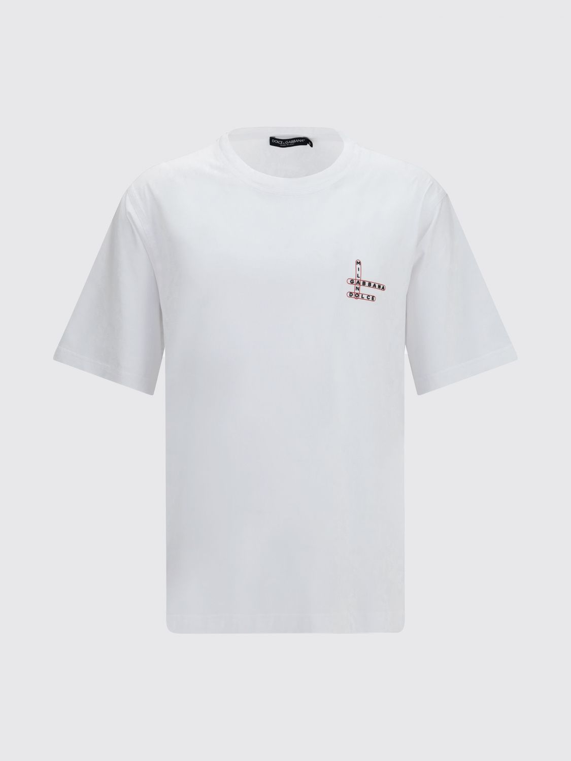 [Dolce & Gabbana] T-shirts Short Sleeve FW26 G8PN9TG7QAV W0800