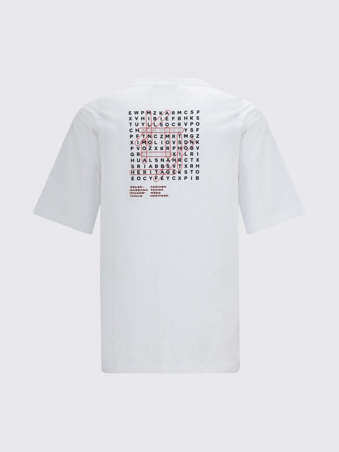 [Dolce & Gabbana] T-shirts Short Sleeve FW26 G8PN9TG7QAV W0800