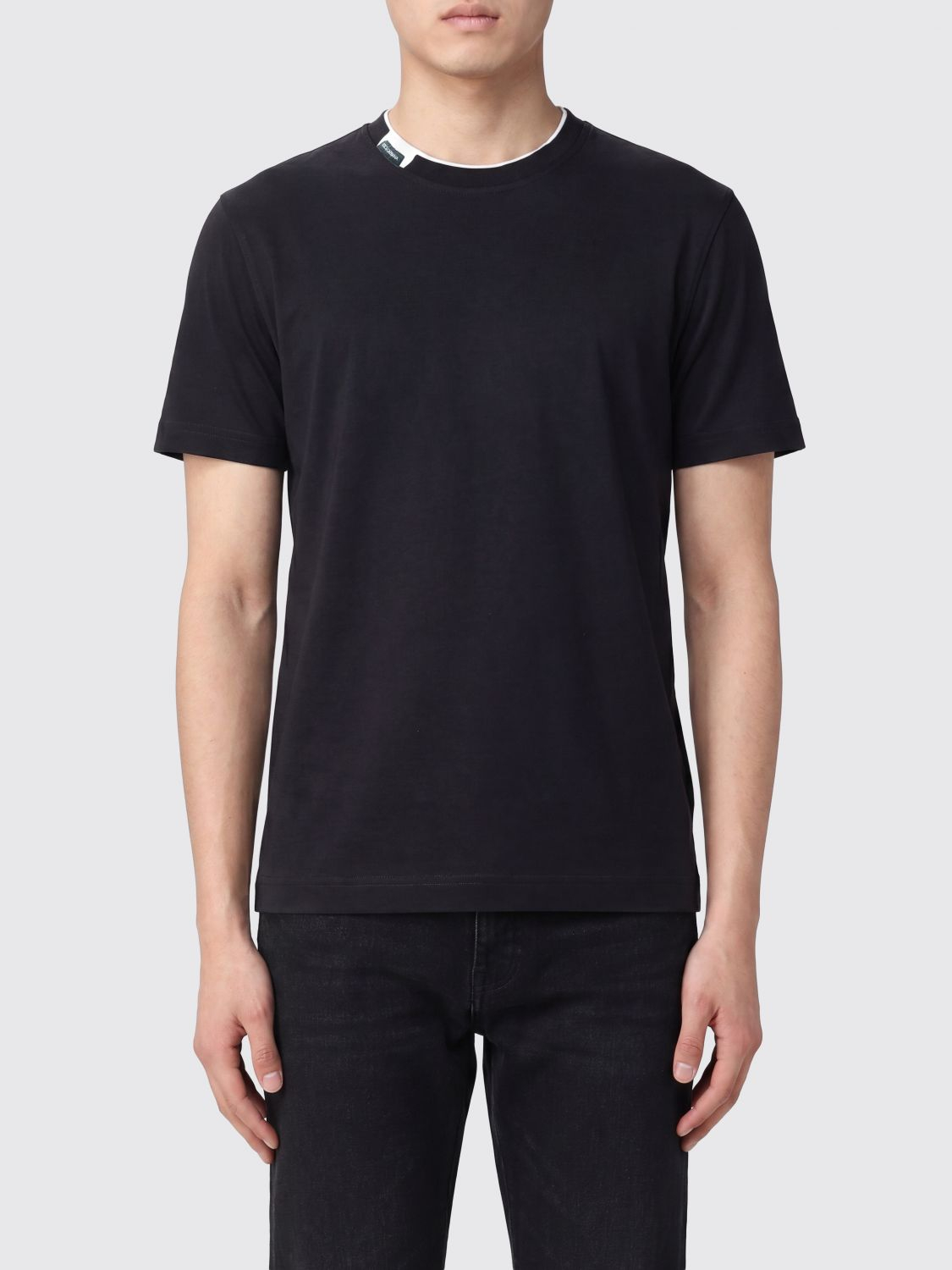 [Dolce & Gabbana] T-shirts Short Sleeve FW26 G8TW5TFU7EQ N0000