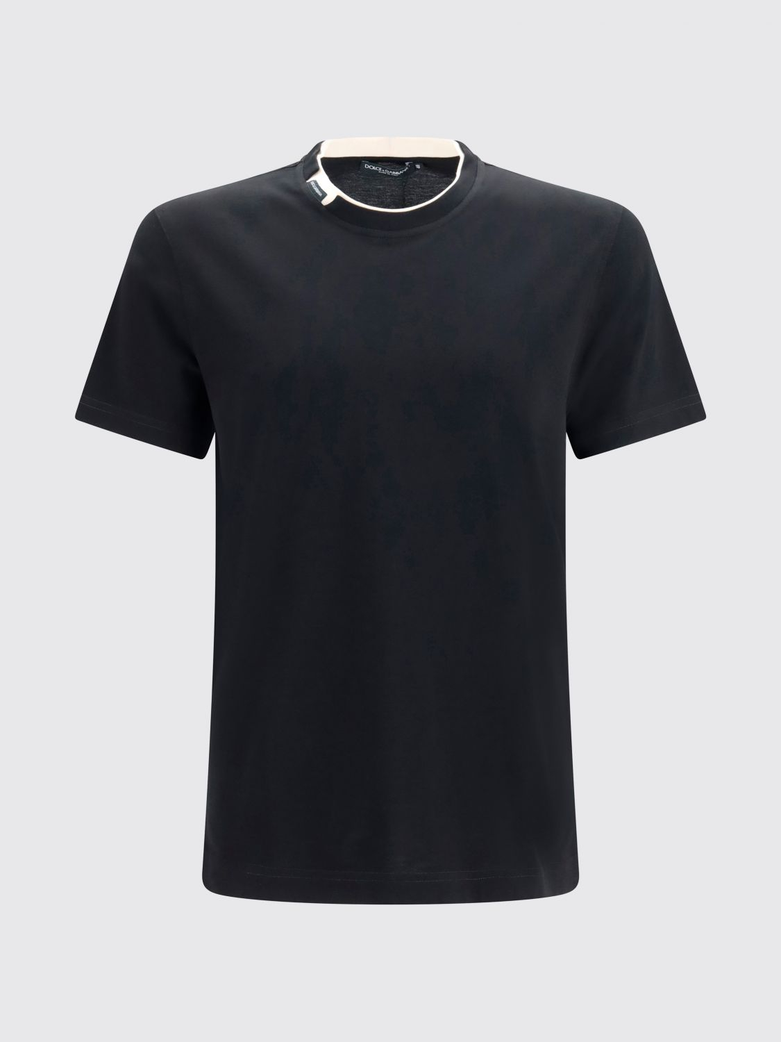 [Dolce & Gabbana] T-shirts Short Sleeve FW26 G8TW5TFU7EQ N0000