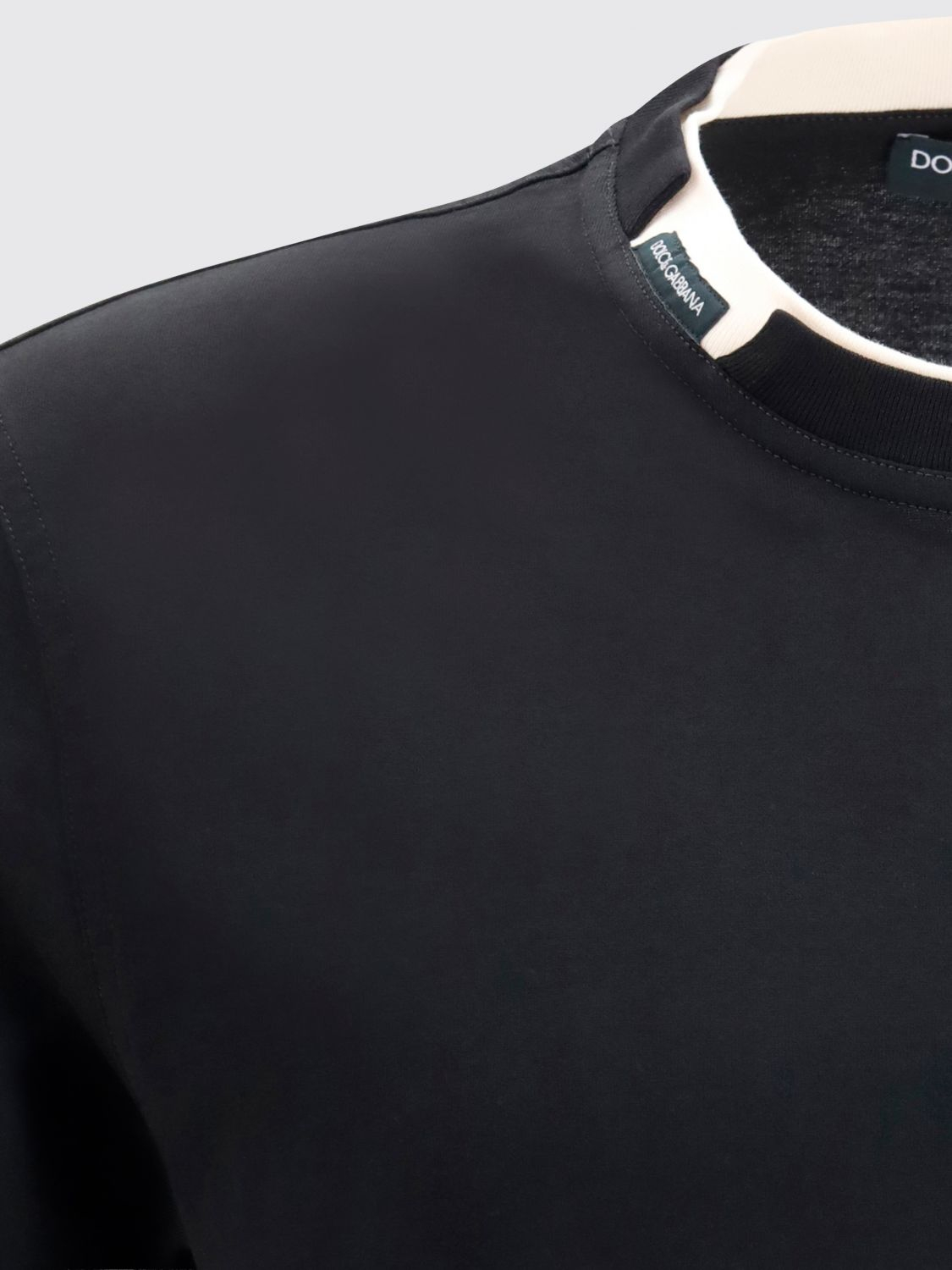 [Dolce & Gabbana] T-shirts Short Sleeve FW26 G8TW5TFU7EQ N0000