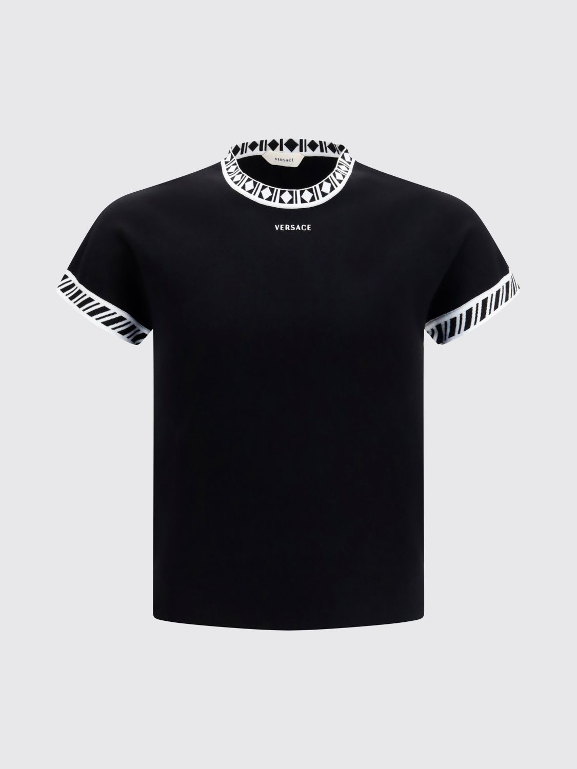 [Versace] T-shirts Short Sleeve FW26 10257701A18356 1B000