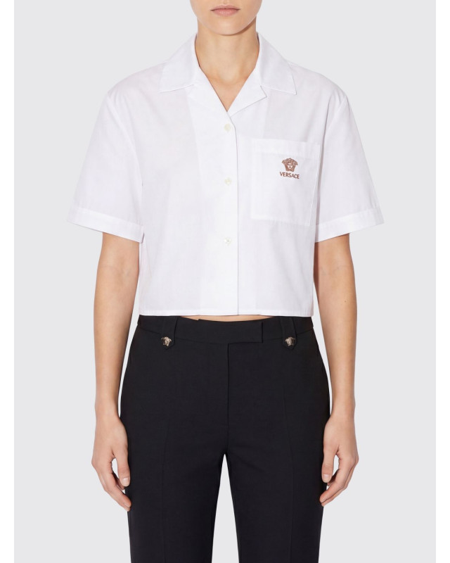 [Versace] Shirts Short Sleeve FW26 10256801A13878 1W000