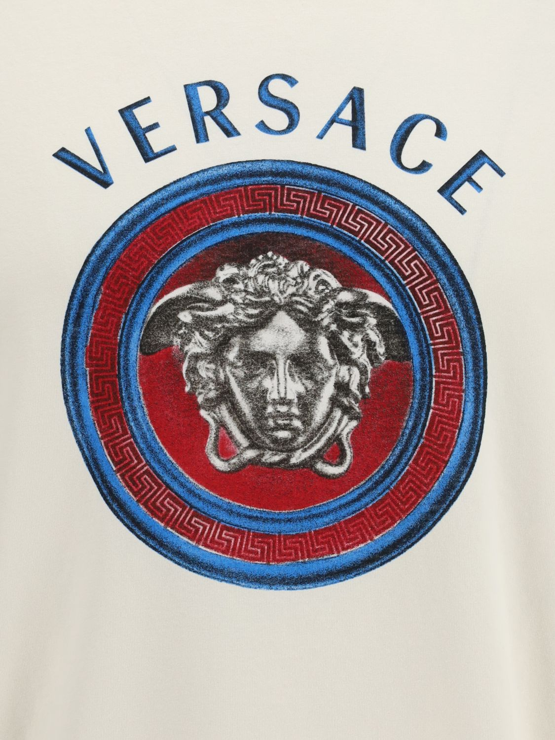 [Versace] T-shirts Short Sleeve FW26 10255991A18502 2W0K0