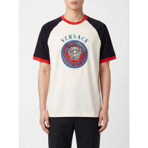 [Versace] T-shirts Short Sleeve FW26 10255991A18502 2W0K0