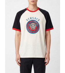[Versace] T-shirts Short Sleeve FW26 10255991A18502 2W0K0