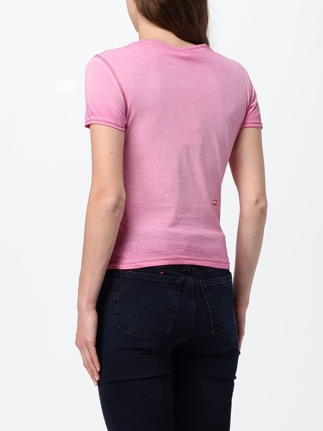 [Diesel] T-shirts Short Sleeve FW26 A232030IFBC 3DV