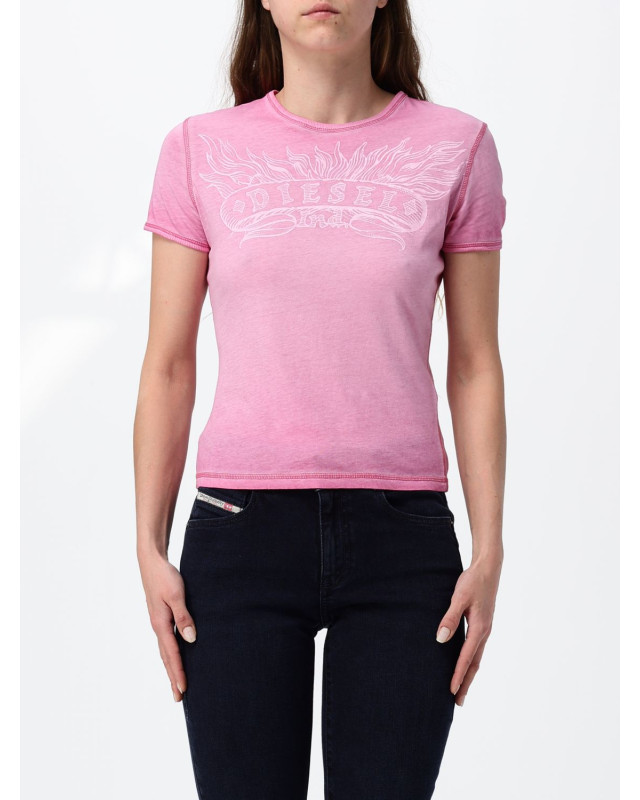 [Diesel] T-shirts Short Sleeve FW26 A232030IFBC 3DV
