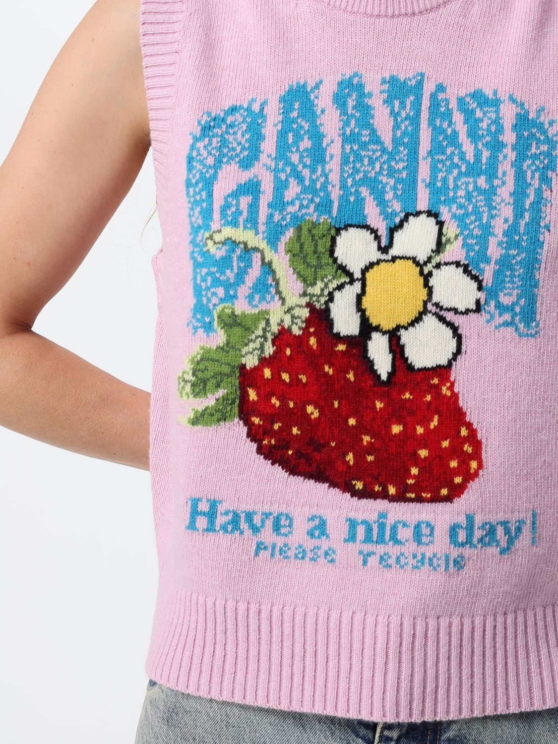 [GANNI] Vest FW26 A1180011 868