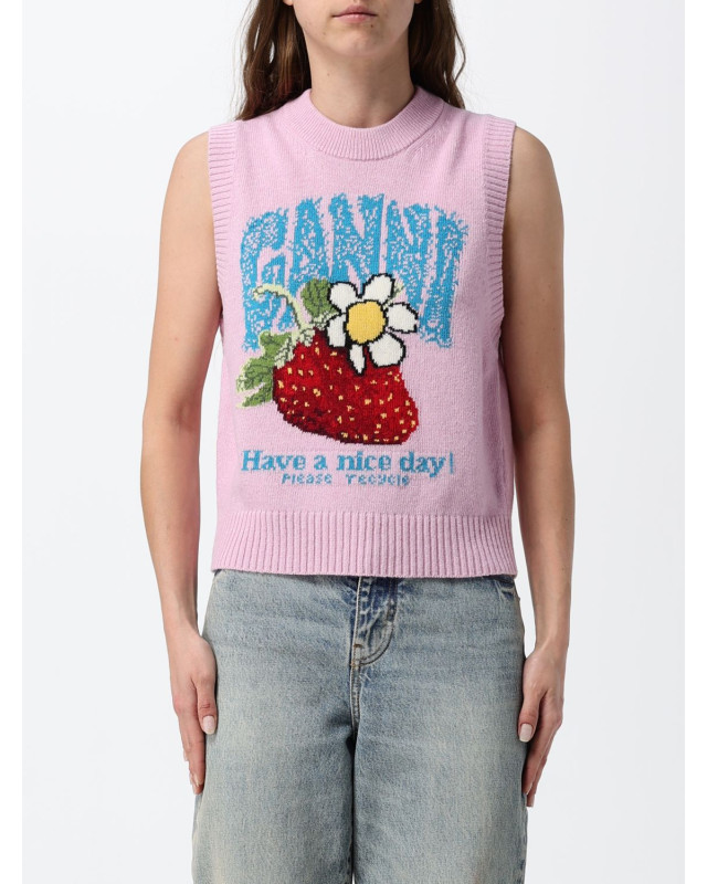 [GANNI] Vest FW26 A1180011 868