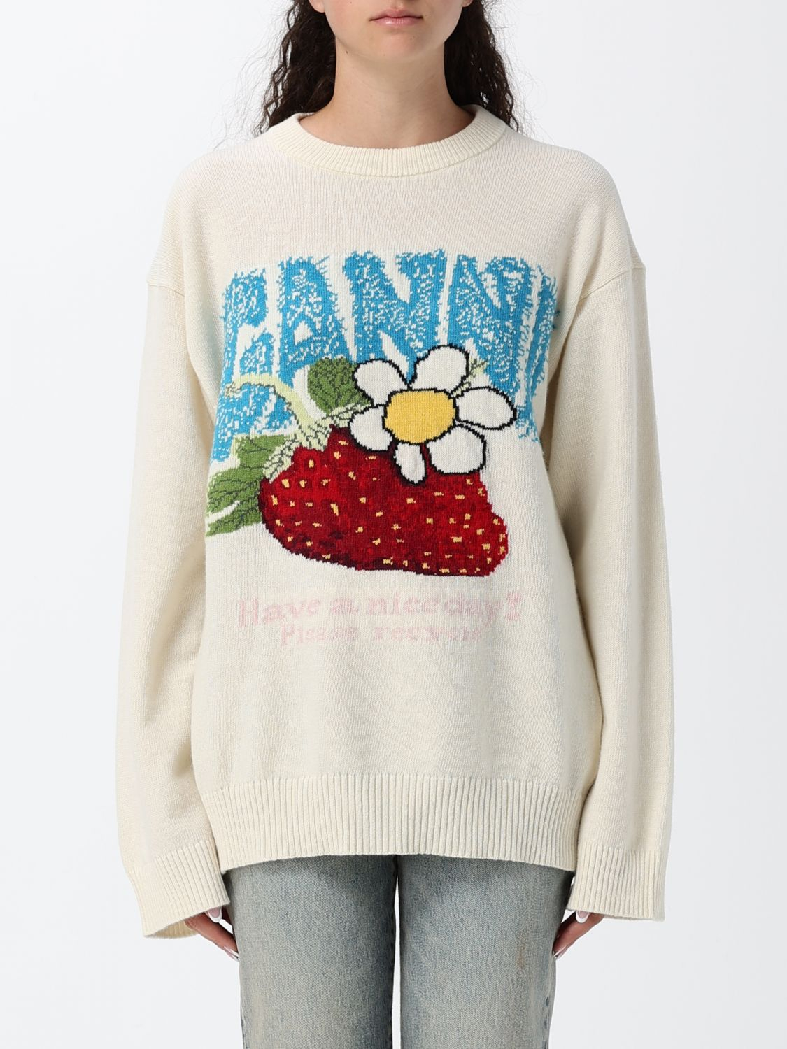 [GANNI] Knitwear FW26 A1150015 135
