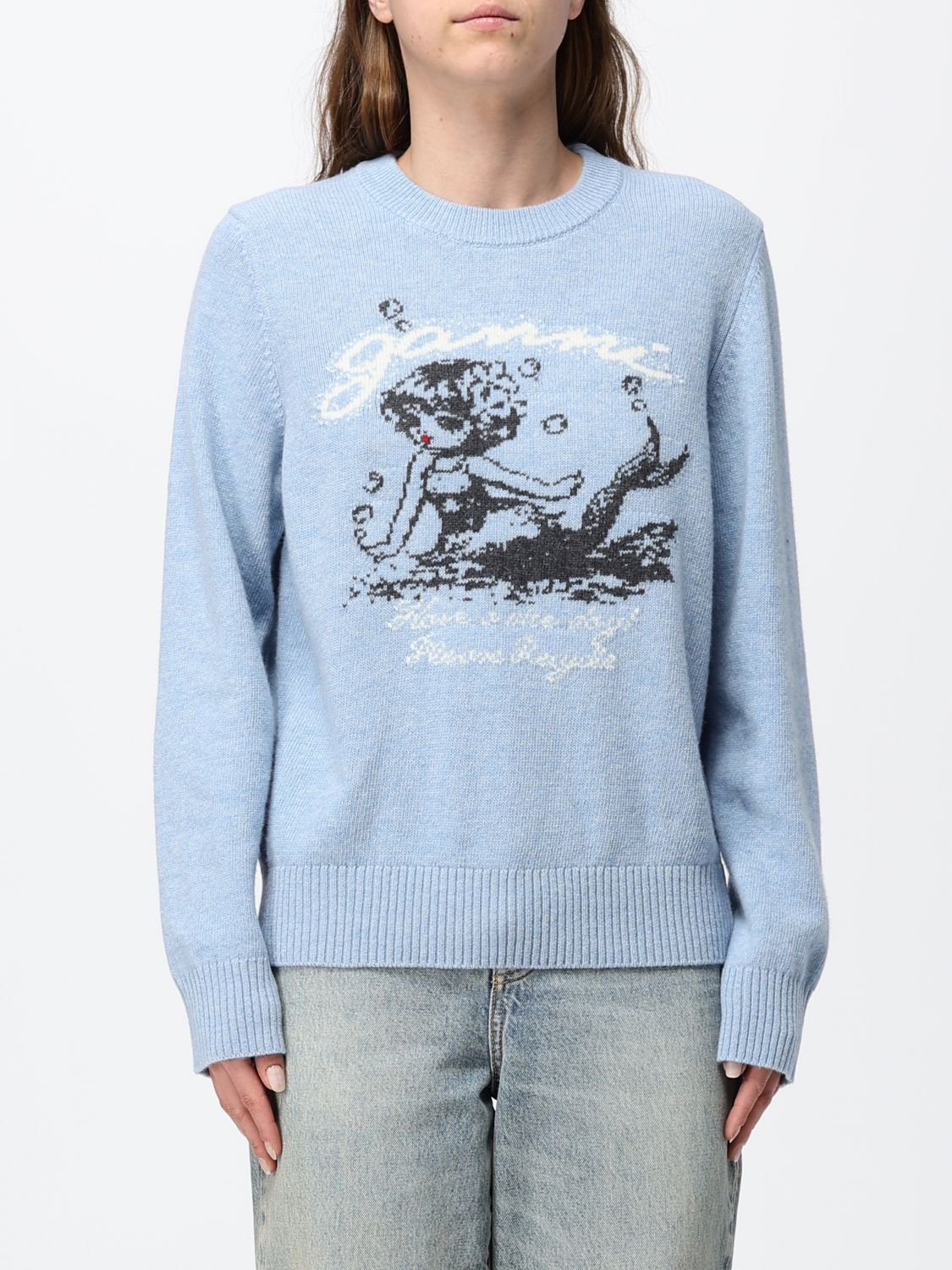 [GANNI] Knitwear FW26 A1150009 326