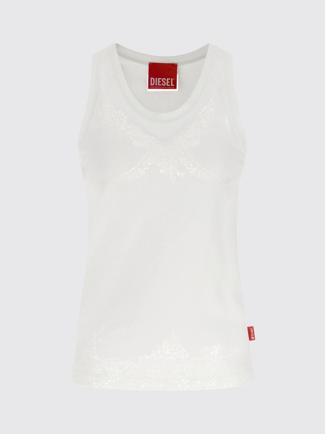 [Diesel] Tank top FW26 P018000SPFB 100