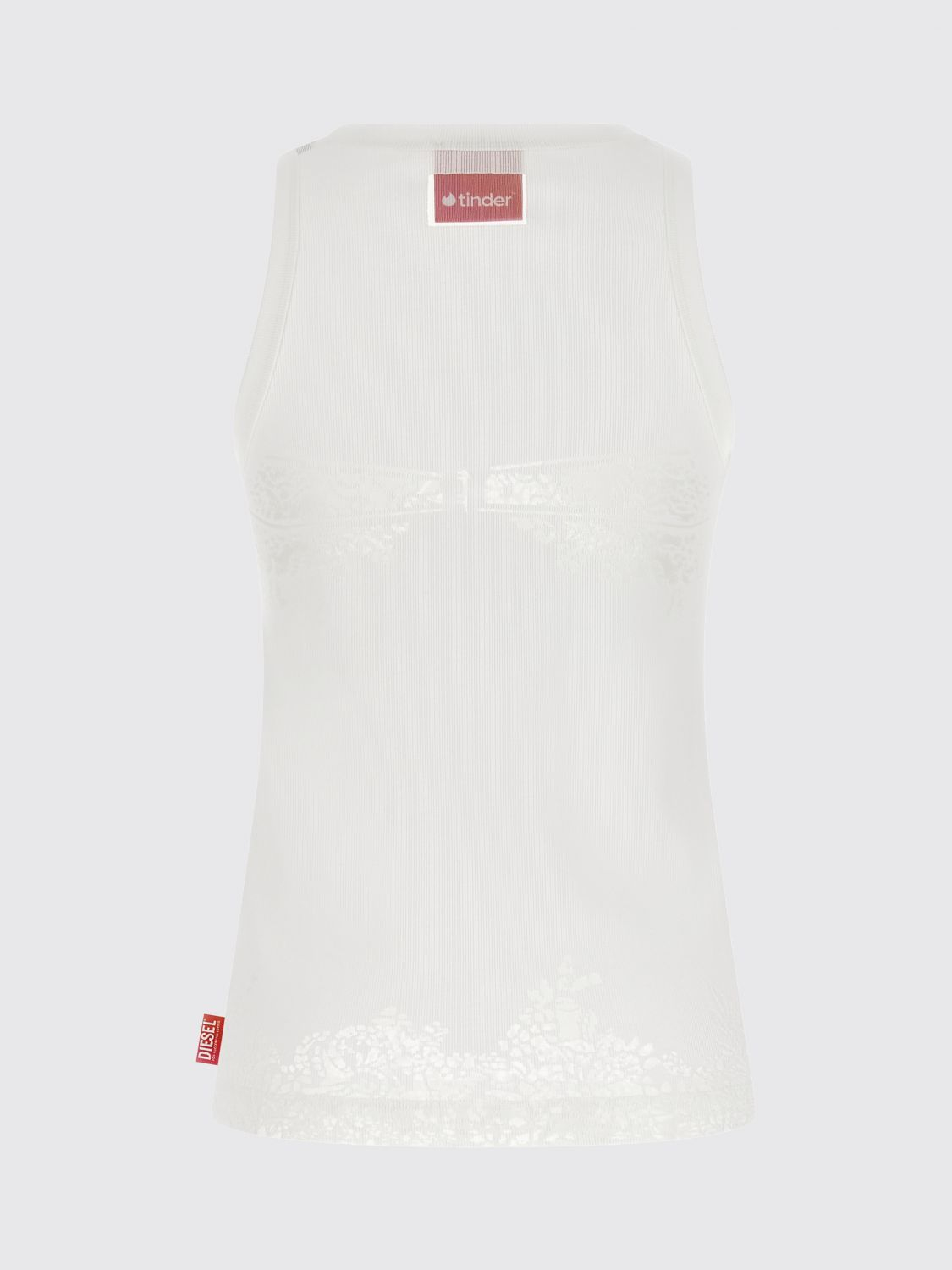 [Diesel] Tank top FW26 P018000SPFB 100