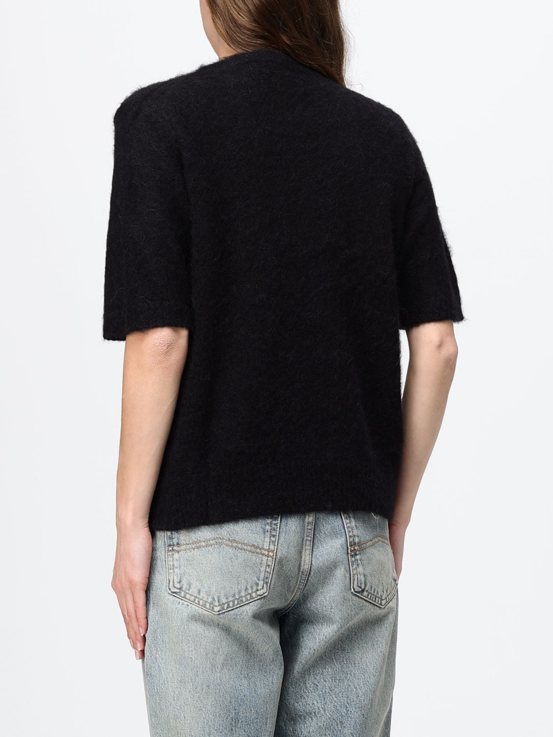 [GANNI] T-shirts Short Sleeve FW26 A1050226 099