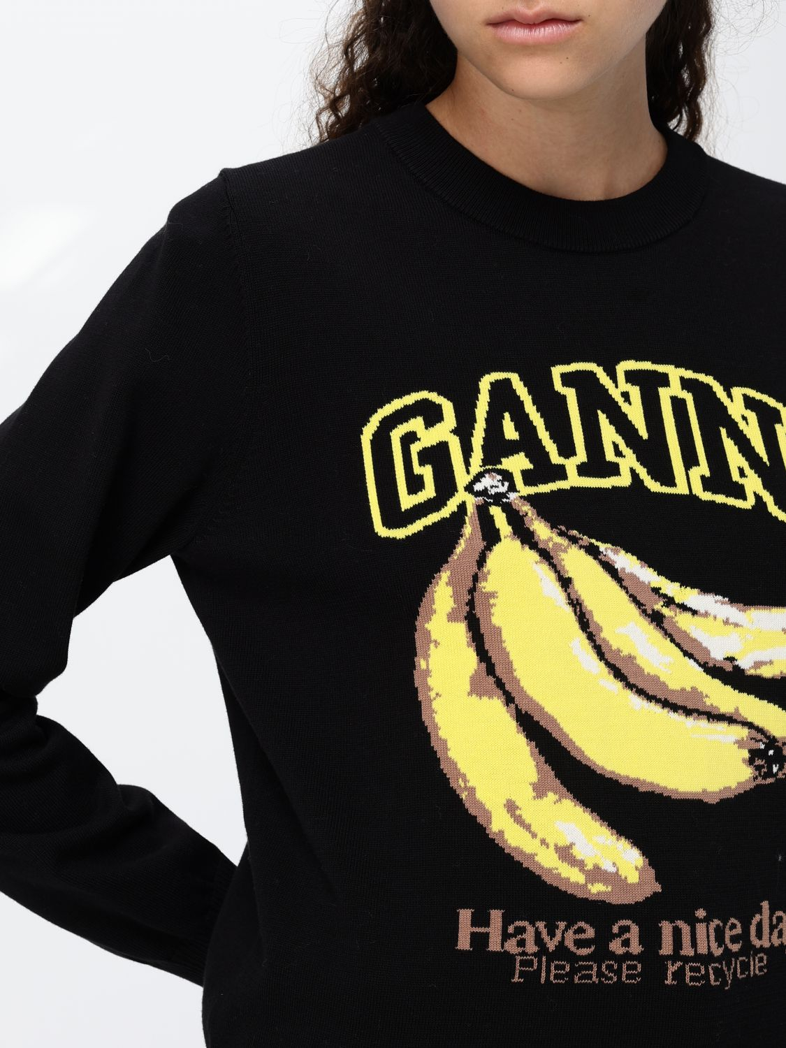 [GANNI] Knitwear FW26 A1150013 099