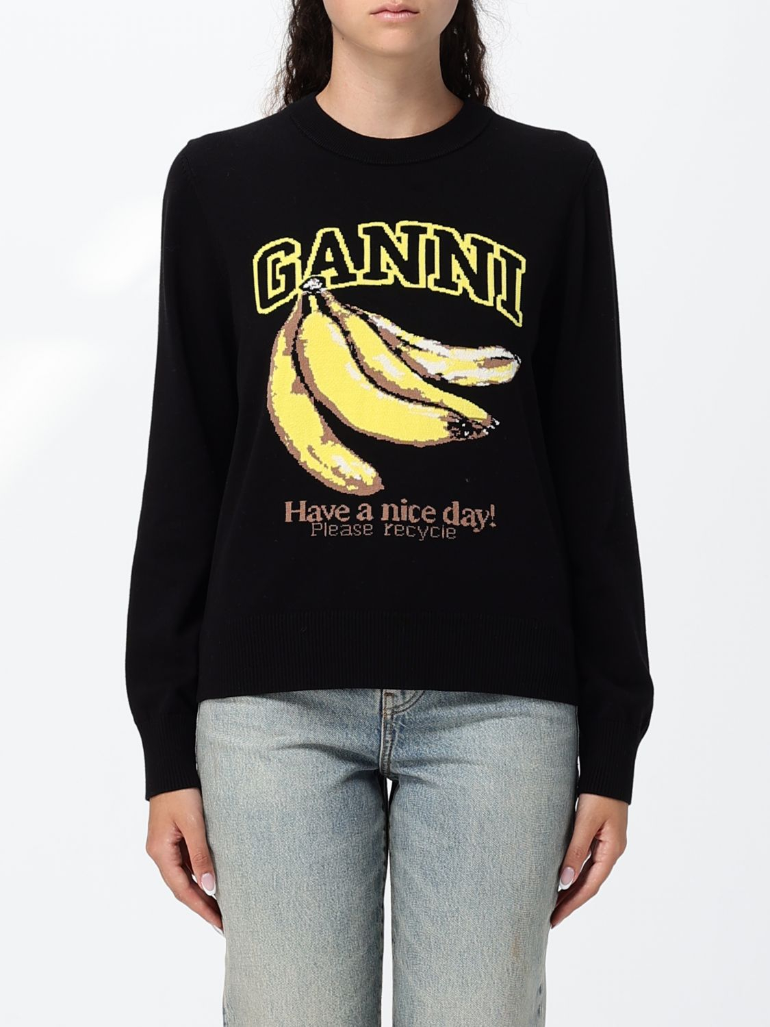 [GANNI] Knitwear FW26 A1150013 099