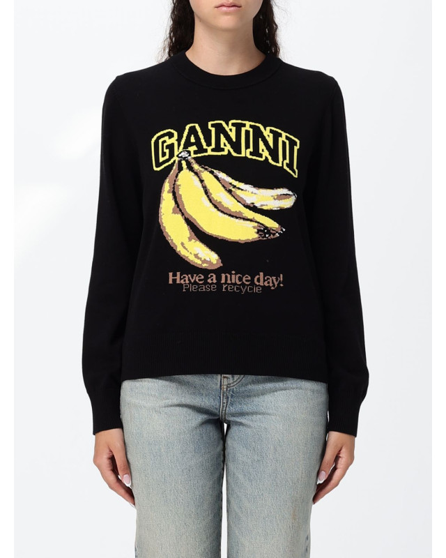 [GANNI] Knitwear FW26 A1150013 099